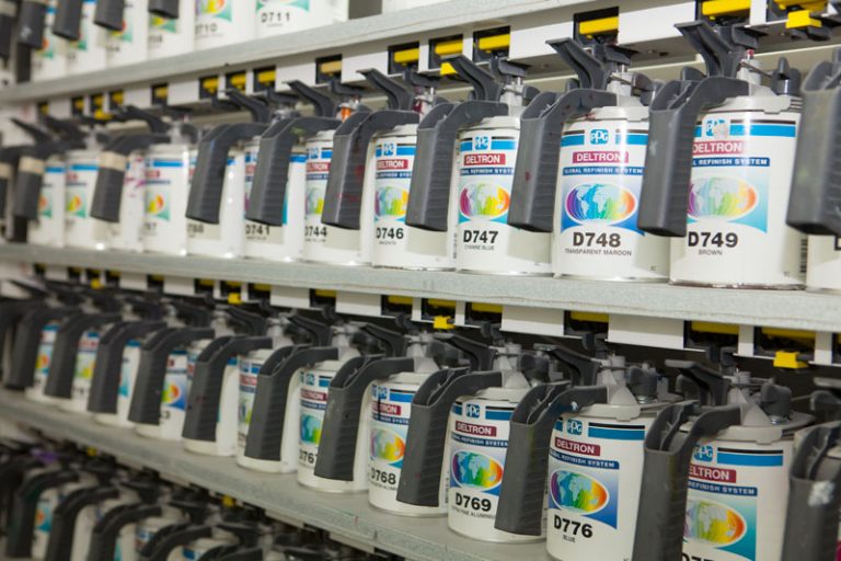 Automotive paint repair