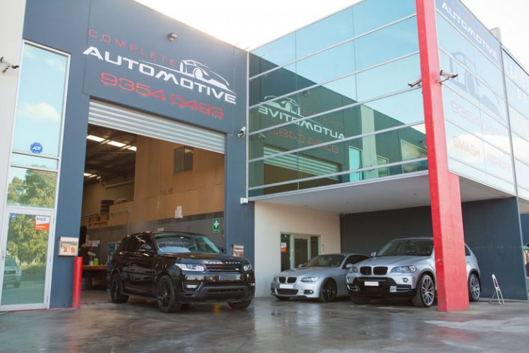 Complete Automotive workshop