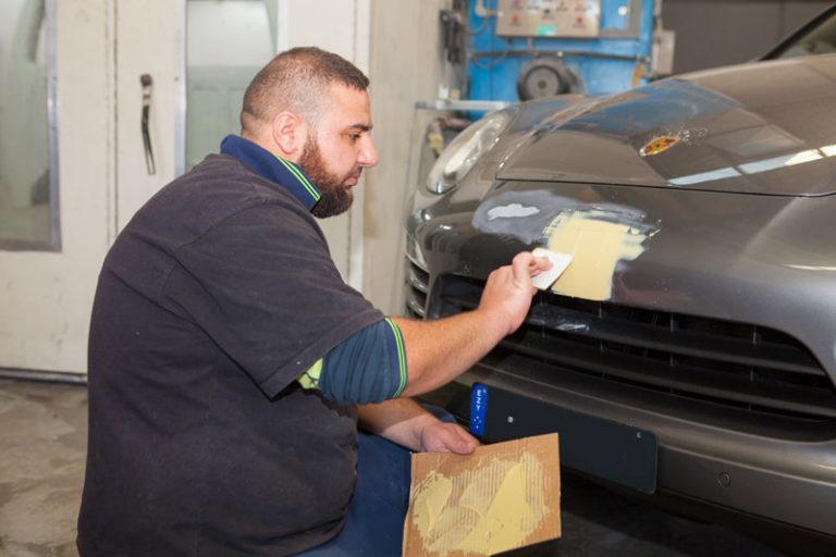 Panel Repairs at Complete Automotive Smash Repairs