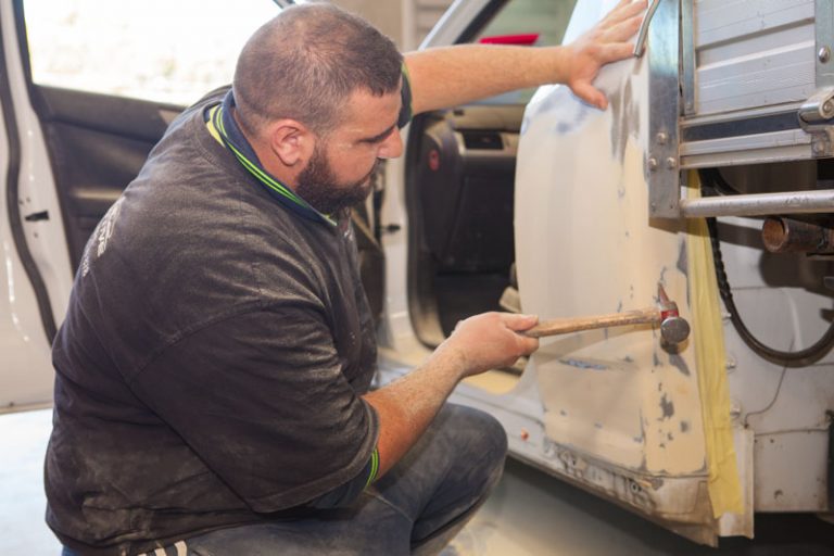 Paintless Dent Repairs at Complete Automotive Smash Repairs