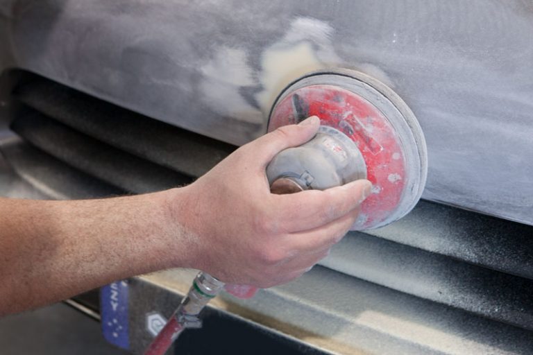 Automotive panel restoration