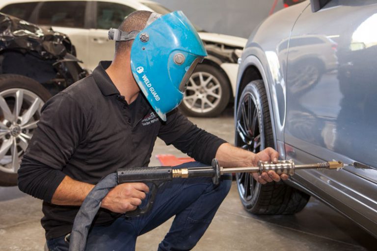 Automotive welding repair