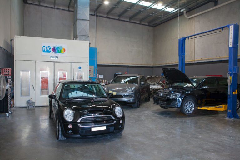 Insurance Repairs at Complete Automotive Smash Repairs